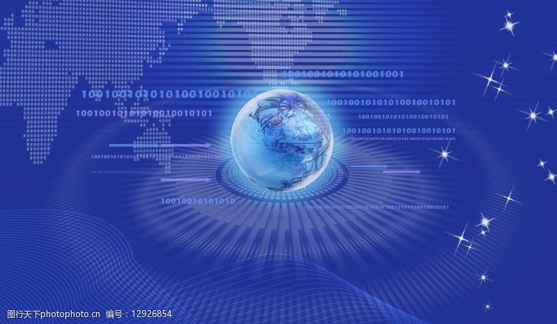 信息技術效果圖片素材