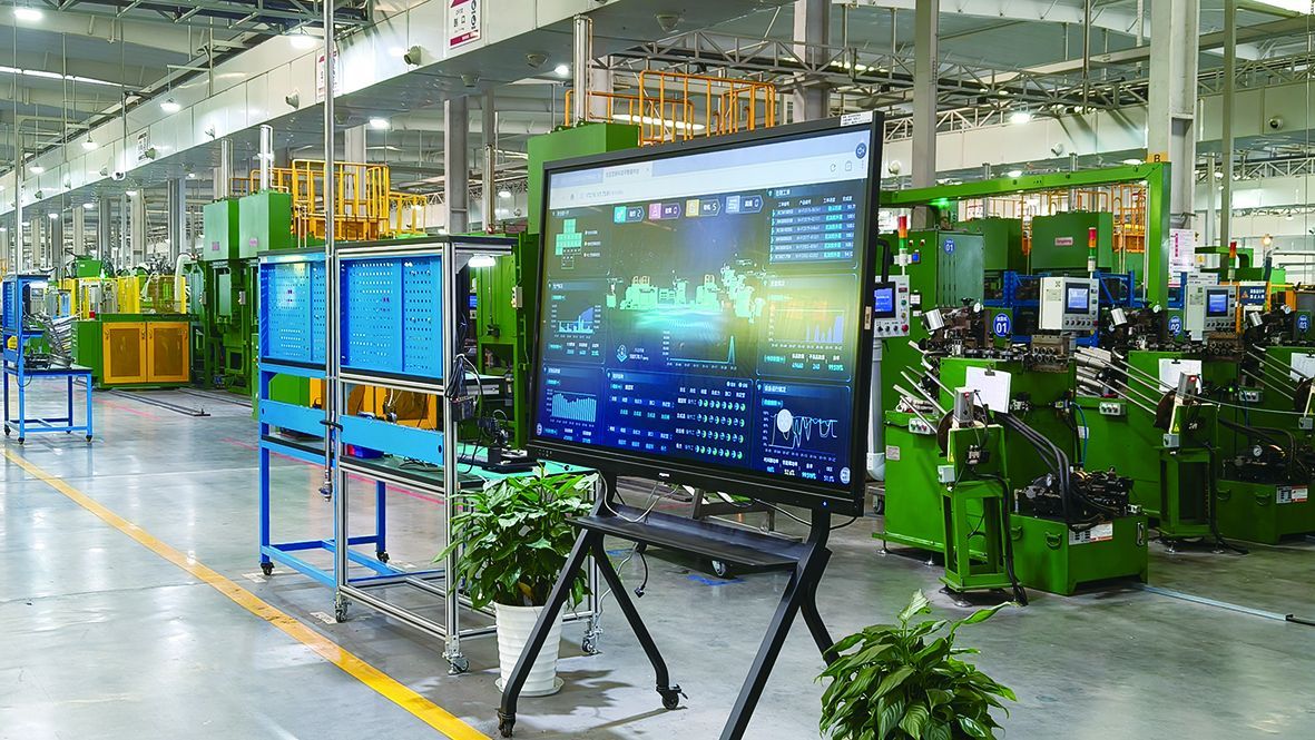 揚(yáng)州儀征:借力"5g工廠"建設(shè) 賦能傳統(tǒng)制造業(yè)高質(zhì)量發(fā)展_揚(yáng)州發(fā)布